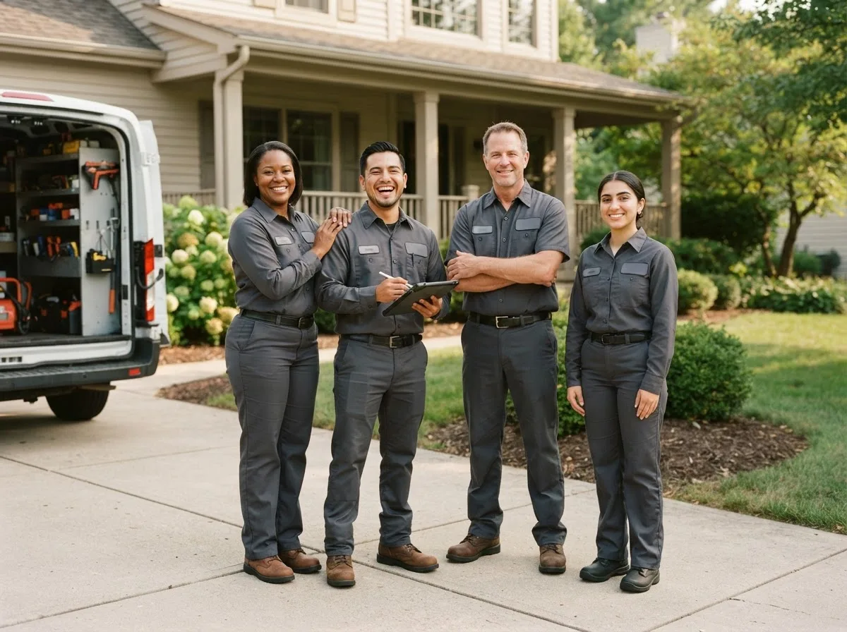 Licensed pest control technician near Mason City, IL